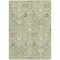 Homeroots 9' X 12' Artichoke Green Gray And Ivory Oriental Washable Indoor Outdoor Area Rug 598014 - alternate 7