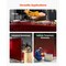 Vevor 2PCS Welding Curtain 6 x 8FT Welding Screen Curtain Flame-Resistant Vinyl, 2PK XU-114 - alternate 6