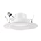 Maxlite 6 SLIM DOWNLIGHT BAFFE STYLE ROUND 12W 90CRI 2700/3000/3500/4000/5000 WHITE, IC RATED SDBR6129CSW - alternate 1