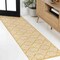 Jonathan Y Amora Traditional Mediterranean Tile Design Yellow/Cream 2 ft. x 8 ft. Indoor/Outdoor Runner Rug TSN206C-28 - alternate 7