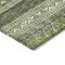 Homeroots 9' X 12' Olive Green And Artichoke Green Southwestern Washable Indoor Outdoor Area Rug 582840 - alternate 8