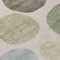 Homeroots 8' Khaki Fern Green And Teal Blue Round Geometric Washable Indoor Outdoor Area Rug 630581 - alternate 6