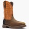 Durango Men's Work Boot, 10.5 M, Steel Toe Toe, 11 in H, Coffee and Monarch Orange, DDB0497 DDB0497 - alternate 1