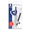 Staedtler Student Compass, 8.5in Maximum Diameter, Plastic, Blue 557 SCBKA6 - alternate 3