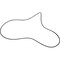 Komatsu O RING, KOMATSU OEM 706-88-40380 706-88-40380 - alternate 2