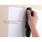 Bostitch Stapler, 20-Sheet, Half Strip, Black BOSB150BLK - alternate 5