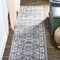 Jonathan Y Cherie French Cottage Gray/Cream 2 ft. x 10 ft. Runner Rug MDP505B-210 - alternate 1