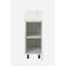 Cambridge Everest 15 in. W x 24 in. D x 34.5 in. H Ready to Assemble Shaker Base Kitchen Cabinet in White SA-B15-SW-KIT - alternate 9