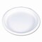 Sct ChampWare Molded Fiber Tableware, Molded Fiber Plate, 9" dia, White, 500PK 18140WPF - alternate 1