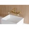 Kingston Brass Double-Handle Wall Mount Bathroom Faucet, Brushed Brass KS7257PL - alternate 5