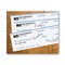 Accu-Stamp2 Stamp, Red/Blue, For Deposit Only, 1-5/8x.5 035523 - alternate 9