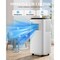 Edendirect 6500 BTU DOE Portable Air Conditioner Cools 215 sq ft with Dehumidifier and Remote ZR-FDP29-2024V1R3 - alternate 7