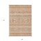 Homeroots 9' X 12' Copper And Ivory Southwestern Washable Indoor Outdoor Area Rug 582822 - alternate 9