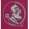 Coverking UNIVERSAL ULTISUEDE SEAT COVER DESIGNER 1PC, UNIVERSITY OF FLORIDA STATE PINK, ELA097 USCSELA097 - alternate 2