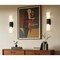 Z-Lite Emrys Matte Black 2 Light Wall Sconce 4504-2S-MB - alternate 6