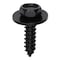 Auveco M4.2-1.41 x 16mm Hex Head Sems Tapping Screw 12mm O.D., 100PK 12741 - alternate 1