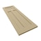 Ekena Millwork True Fit PVC San Antonio Mission Style Fixed Mount Shutters, Natural Twine, 12W x 73H, PR TFP001ST12X073NT - alternate 12