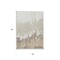 Homeroots 5' X 8' Ivory And Beige Abstract Washable Indoor Outdoor Area Rug 613633 - alternate 8