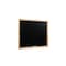 Mastervision Chalk Board, Pine Wood Frame, 18" X 24" PM04010119 - alternate 9