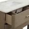 James Martin Vanities Lucian 72'' D Vanity, Pebble Oak w/ Victorian Sil Silestone Top w/FreePower Wireless Charger D704-V72-PBO-FVSL - alternate 8