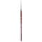Princeton Velvetouch Round Brush, Synthetic Bristles, Short Handle Mixed Media Paintbrush, Size 2, 3PK P3950R2 - alternate 5