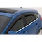 Ventshade Rainguards, Aerodynamic Design, Tape-On, Smoke, Acrylic, Set Of 4 94373 - alternate 2