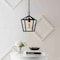 Jonathan Y Pagoda 8" 1-Light Classic Traditional Metal Cage Lantern LED Pendant, Oil Rubbed Bronze JYL7618A - alternate 7