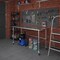 Amgood 30in D x 72in L Stainless Steel Open Base Table, 3in Casters AMG WT-3072-RCB-WHEELS-Z - alternate 4