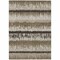Homeroots 5' X 8' Brown Beige And Ivory Striped Washable Indoor Outdoor Area Rug 598323 - alternate 9