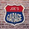 Signmission Joe's Garage, 6 Inch X 6 Inch, Plastic Sign SHI-P-6-383-JOE - alternate 6
