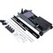 Wrightmaster Hydraulic transmission service jack, flloor jack 1/2ton capacity 1000lb, low profile ZR-W46542620 - alternate 8