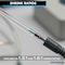 Kable Kontrol FEP Heat Shrink Tubing, 1.6:1 I.D. Shrink Ratio, Clear, 4 ft HS16-FEP-075-4-CL - alternate 6