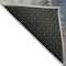 Homeroots 10' X 14' Taupe Black And Blue Abstract Washable Indoor Outdoor Area Rug 603040 - alternate 7