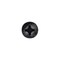 Auveco #8 x 1in Phillips Pan Head Tapping Screw Black Oxide, 100PK 10182 - alternate 2