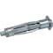 Hillman 1/4 in. D X 2.35 in. L Steel Pan Head Hollow Wall Anchors, 50PK 370021 - alternate 3