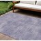 Homeroots 10' X 14' Purple Washable Indoor Outdoor Area Rug 598859 - alternate 1