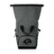 Picnic Time Family Of Brands NFL Los Angeles Rams - On The Go Roll-Top Backpack Cooler 616-00-105-334-2 - alternate 4