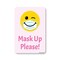 Signmission Public Safety Sign, Mask Up Please!, 10in X 7in Decal, 7" W, 10" L, Mask Up Please! OS-NS-D-710-25354 - alternate 1