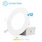 Infibrite 4 In 5CCT Selectable White 9 Watt 850LM 0-10V Dimmable LED Light 120-277V, 12PK IB-001-18-9W-10V-12PK - alternate 1