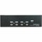 Startech.Com THIS 4 PORT DUAL DISPLAYPORT KVM SWITCH COMBINES DUAL 4K 60HZ DISPLAYS WITH KVM SV431DPDDUA2 - alternate 8