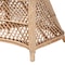 Bali & Pari Casilda Bohemian Natural Braided Rattan Arm Chair 250-13868-ZORO - alternate 10
