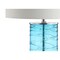 Jonathan Y Cole 27.5" Modern Fused Glass Cylinder LED Table Lamp, Turquoise, 2PK JYL4016A-SET2 - alternate 8