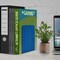 Acrimet Steel Metal Bookends for Shelves, Heavy Duty, for Large books, Deep Blue, 2PK 292.7 - alternate 8