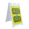 Signmission Cash For Gold, A-Frame & 2 Decals Installed, Heavy-Duty Plastic Frame SBHD-D-2436-Cash For Gold - alternate 1