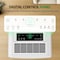 Edendirect 42 pt. 4,000 sq. ft. Dehumidifier in. White with Drain Hose, 1.4 Gal Large Bucket, Child Lock,  ZR-AP20-801EE - alternate 8