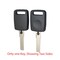 Aks Keys 2001 - 2006 Audi Transponder key  - ID48 Chip - HU66AT6 TK-AUDI-01 - alternate 1