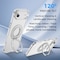 Alpha Digital iPhone 17 AIR Case w/ Magnetic Ring Stand- Full Protection, Soft Flex -360 shockproof IP17A-CLEAR - alternate 8