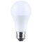 Satco 13.5/10/5 Watt LED A19 3 Way L amp 3000K CCT Lumens Selectable Medium Double Contact Base 120 Volt S14403 - alternate 1