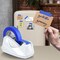Acrimet Tape Dispenser, 1 in, 3 in Tape Core Dia., Plastic, Stainless Steel, White 271.8 - alternate 8