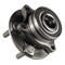 Motorcraft Wheel Bearing and Hub Assembly,  HUB604 - alternate 6